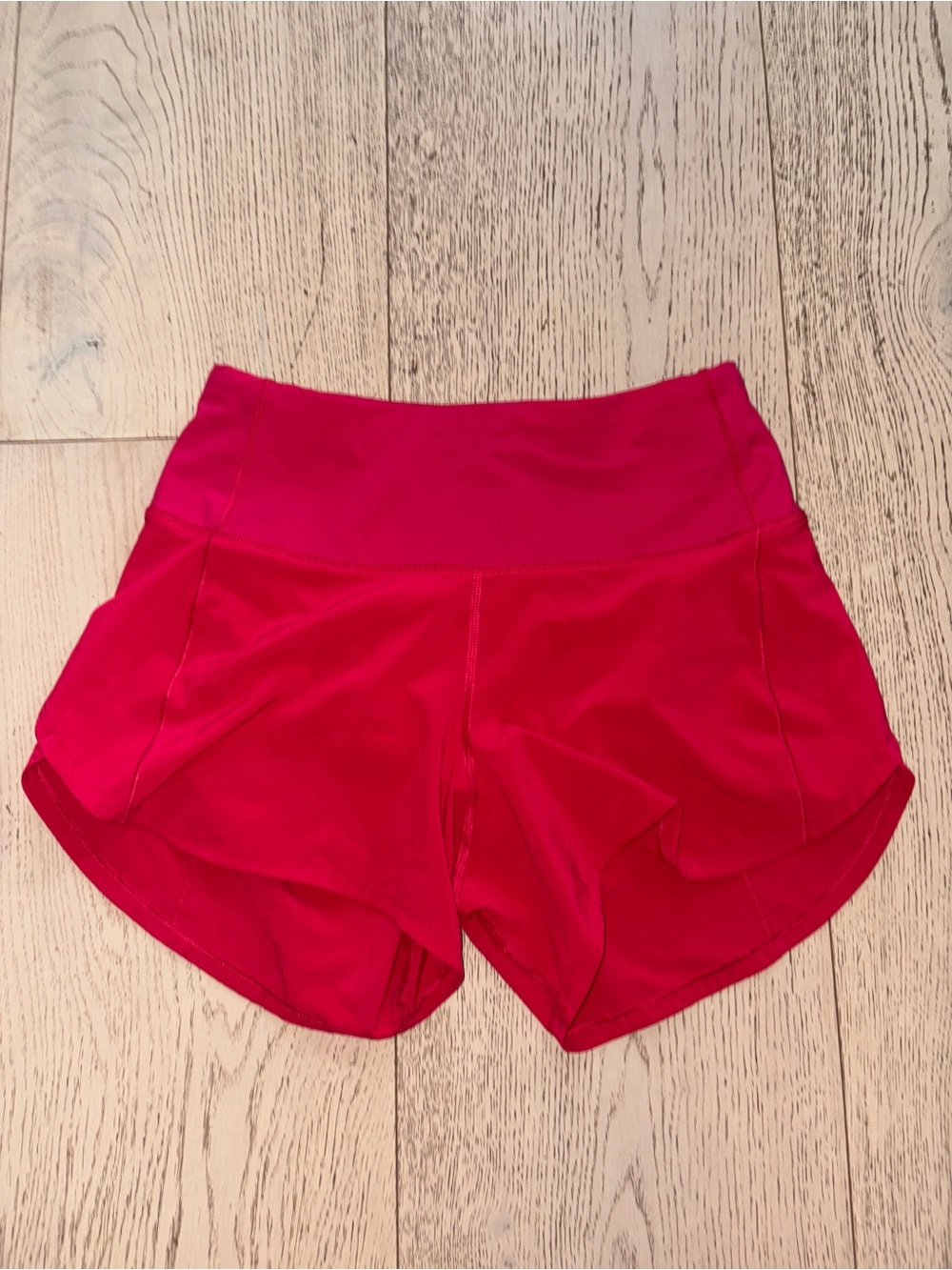 Lululemon speed up running shorts